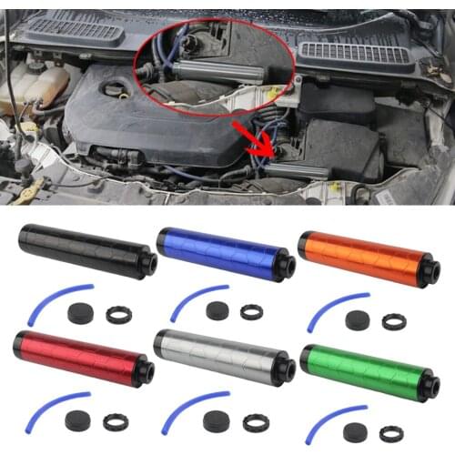 Aluminum Alloy Auto Car Fuel Filter 5/8-24 For 4003 WIX 24003