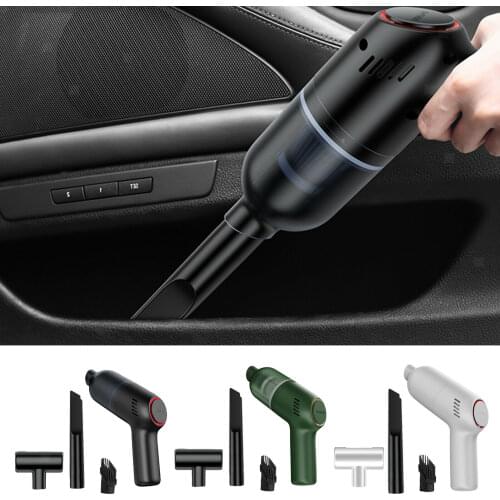 8000Pa Wireless Car Vacuum Cleaner Cordless Handheld Auto Vacuum Home & Car Dual Use Mini Vacuum Cleaner With Built-in Battrery