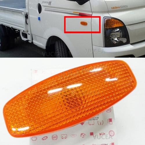 Side Repeater Signal Lamp Sidemarker for hyundai Santa fe H-100 K2500 K2700 K2900 K3000 OEM 9230526000 92305 26000 92305-26000