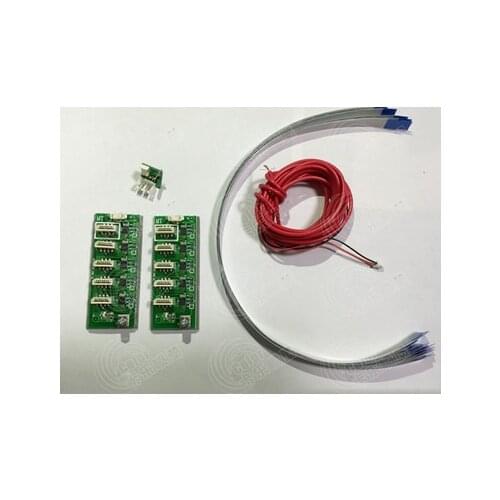 Cartridge chip automatic decode board unlimited Chip for Epson 4880 7880 9880 7800 cartridge decryption card chip