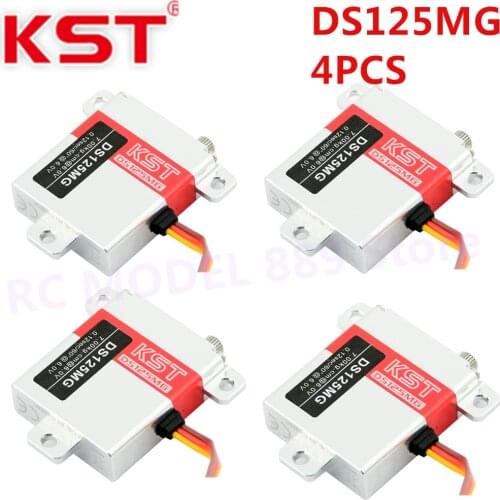 KST DS125MG 10mm 7KG High Torque Metal Gear Digital Servo for Fixed-wing Drone UAV Helicopter Airplane RC Models