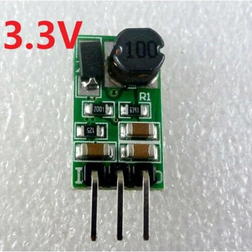 DD4012SA_3V3 1A DC 5-40V to 3.3V Regulator DC-DC Step-Down Buck Converter Module Board replace AMS1117-3.3 LM1117-3.3 1117 LDO