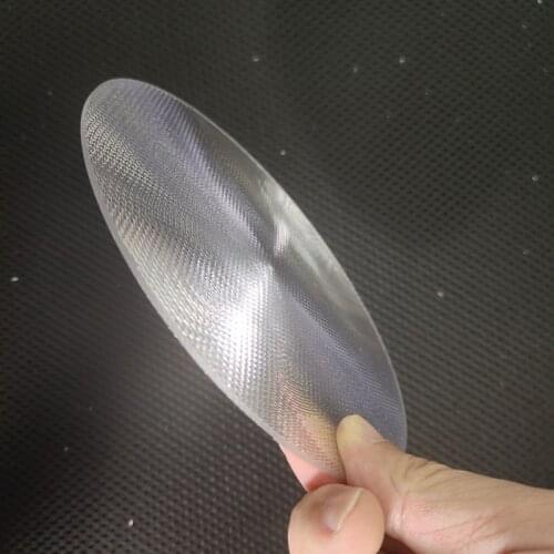 Hihg quality compound eye honey comb fresnel lens fly eye lens 110mm diameter 95mm focal length
