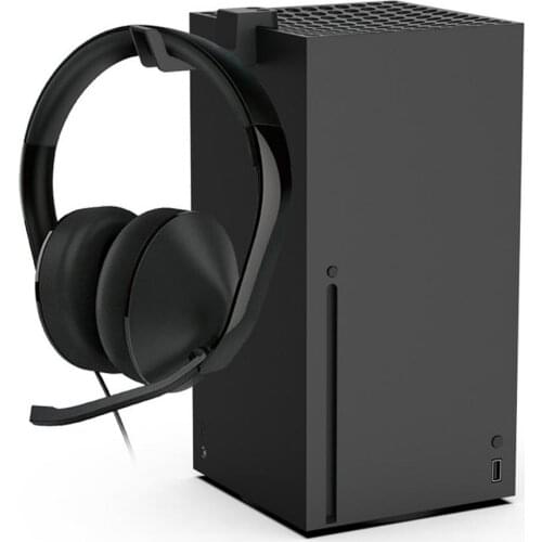 For Xbox Series X Console Earphone Hook Holder Game Console Hanging Bracket Wall Mount Storage Stand Headset Accessories HOT