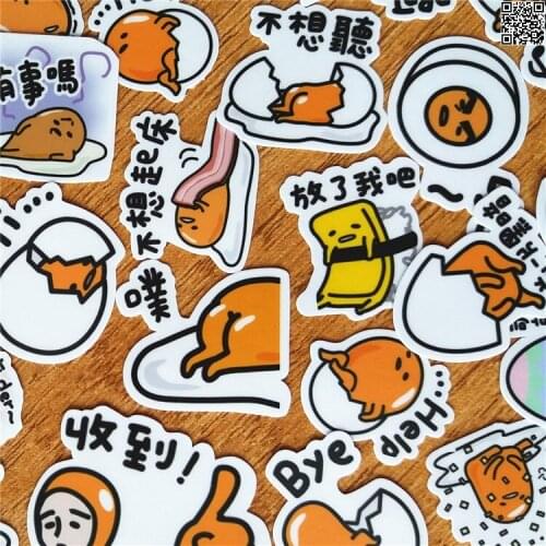 40pcs Anime Characters Cartoon Album Scrapbook Waterproof Decoration Sticker DIY Handmade Gift Scrapbook Sticker