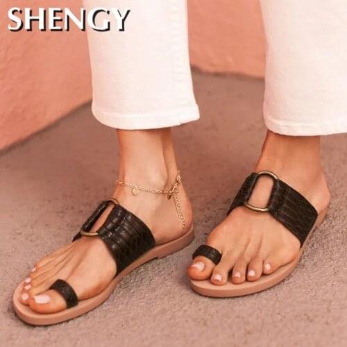 E CN Women's Flip Flops