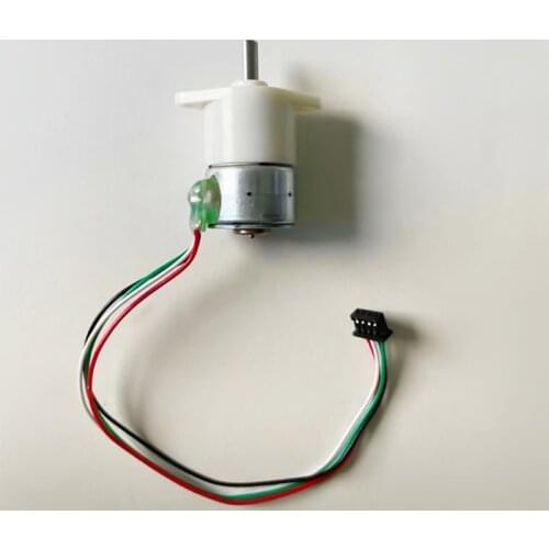 Electric DC 5V Mini 15mm Metal Gearbox Stepper Engine Step Gear Motor 2-phases 4-wires Gear Ratio 10:1/ 20:1/ 30:1-1000:1