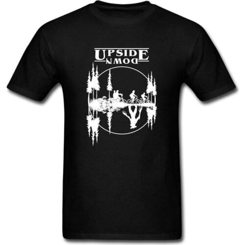 Stranger Things Upside Down Eleven Custom T Shirt gift tee USA size