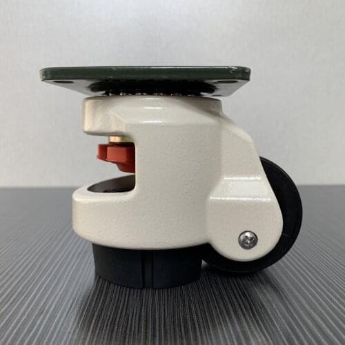 Fuma level adjustment wheel/casters and caster for machine and equipment moving casters