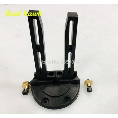 Model aircraft fixed wing Round Base Adjustable Engine Mounts For Nitro OR Gasoline Engine RC Airplanes Parts Model