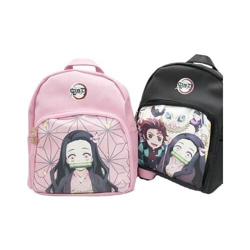 LISM Kimetsu no Yaiba 88424 Fashion Backpacks Rucksacks Cartoon Backpack Casual Student Schoolbags travel Knapsack Unisex Gifts