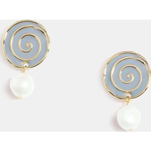 Fashion Jewelry Simulated Pearl Drop Earrings Cute Dangle Earrings For Women 2020 Wedding Jewelry Elegant