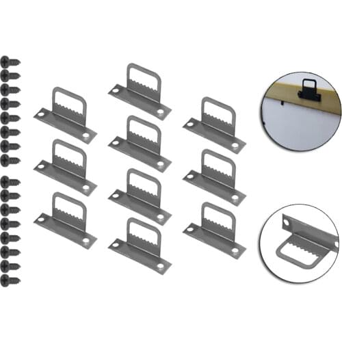 MroMax Back Plate Hook Iron Galvanized L-shaped/T-shaped Serrated Hanging 32*7*14/32*22/38*8*28mm Hardware Hook 10/20/30/50/100