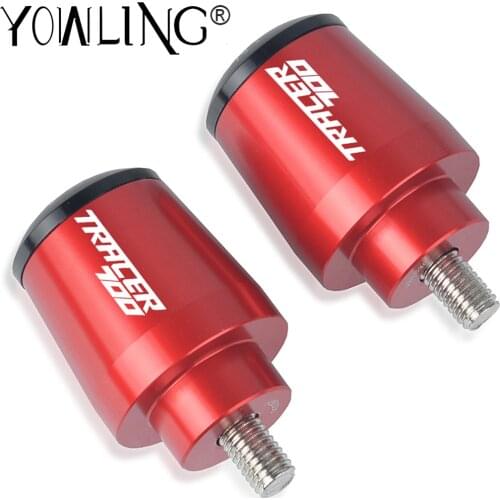 Handle Bar Ends Grips For Yamaha Tracer 700 2016 2017 2018 2019 2020 Motorcycle Handlebar Counterweight Plug Slider Tracer700