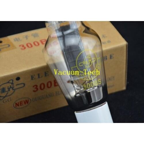 New 1 PCS GuiGuang 300BS HIFI Audio Vacuum tube Replace 300B/4300B/300BS-B