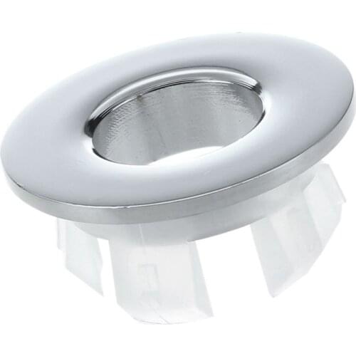 New design Bathroom Basin / Sink Overflow Cover/Brass Six-foot ring Bathroom Product Basin Tidy Insert Replacement WF-0567 (Brig