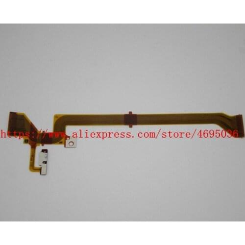 New LCD hinge shaft Flex Cable for Panasonic DMC-GF7 DMC-GF8 GF7 GF8 Camera Digital part