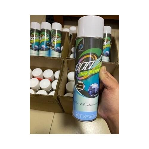 Printing machine ink remover cylinder cleaner