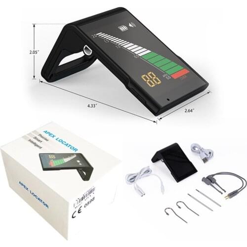 Apex-MI Oral Therapy 3.2'LCD Mini Apex Locator Endodontic Machine Dental Instrument Root Canal Treatment