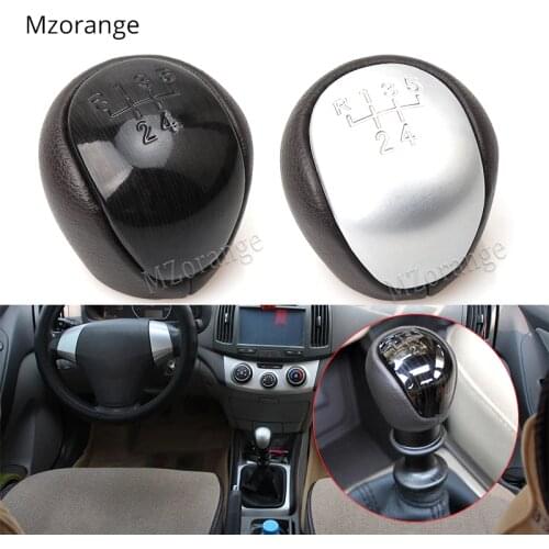 Gear Shift Knob Shifter Lever Head Handball Case for Kia Forte Soul FOR Hyundai Elantra I30 2009-16 Car Styling 5 Speed Manual