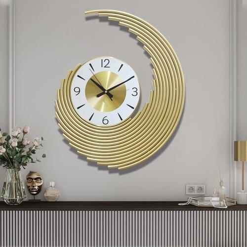 Nordic Modern Simple 3D Wall Clock Home Fashion Creative Clock Art Wall Decorations Living Room Wall Ornament Home Decor
