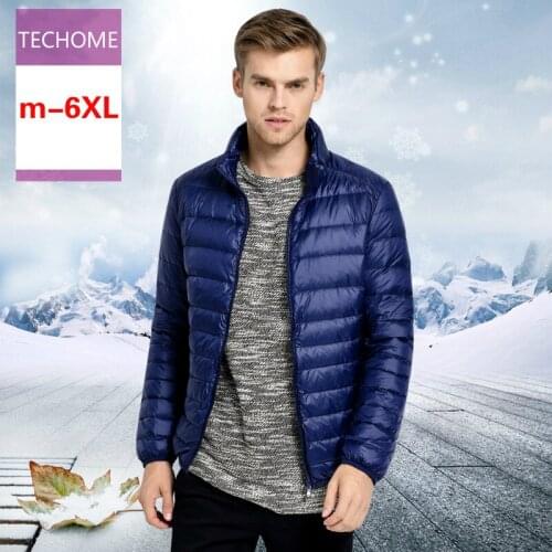 TECHOME Men's Light Down Jackets
