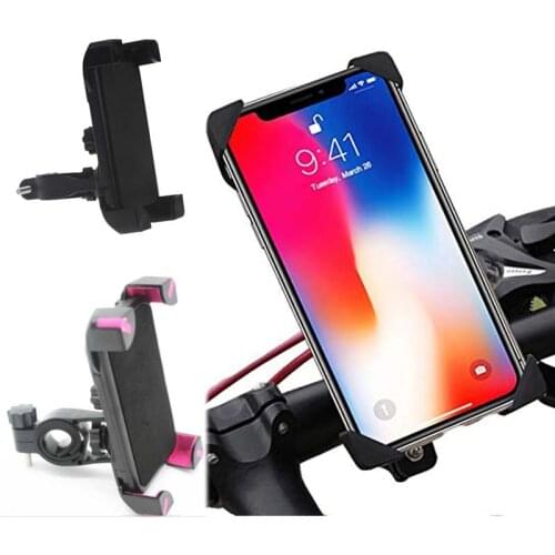 Bicycle Phone Holder Universal MTB Bike Handlebar Mount Holders Cell Phone Accessories Handlebar Bike Smartphone Stands
