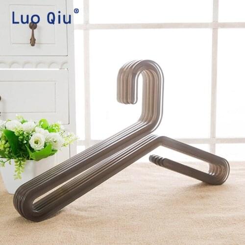 Coat hanger, household plastic, non-slip-free, hanger, windbreaker hanging