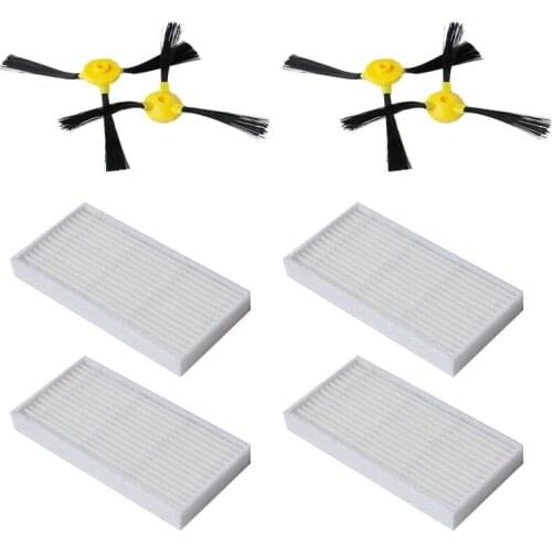Robot vacuum cleaner side brush hepa filter for Liectroux B2005PLUS B6009 robot vacuum cleaner replacement parts