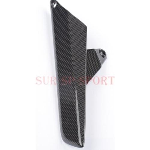 Chain Guard Upper For MV Agusta F3 Brutale 675 800 Full Carbon Fiber