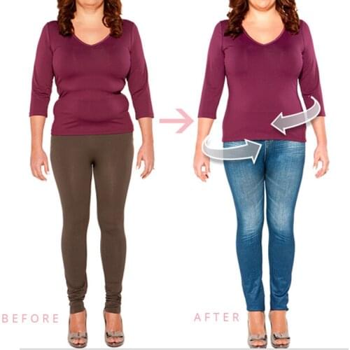 Women Thin Jeans Leggings with Pocket High Waist Slim Fit Denim Pants Trousers XIN-Shipping