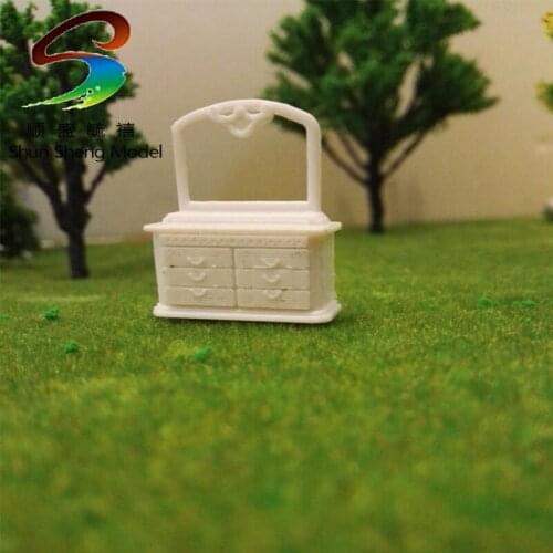 1/25 model material furniture dresser