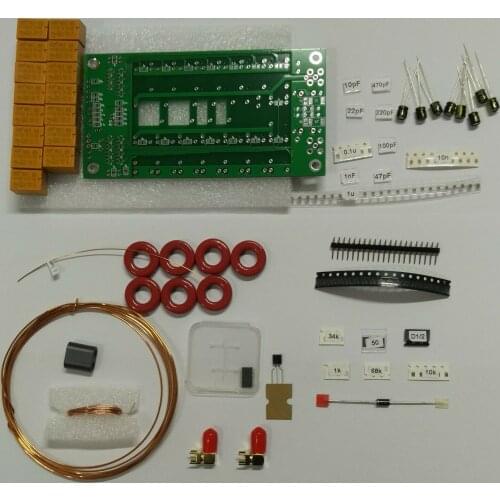 1.8-50MHz ATU-100mini Automatic Antenna Tuner DIY Kits by N7DDC