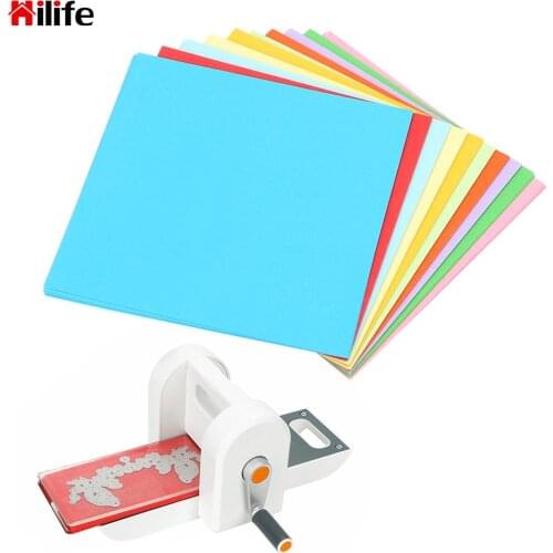 100 pieces/set Origami Paper For Children DIY Kid Gift Ten Colors Fold Scrapbooking Paper Craft Handmade Mix Color Paper 15x15cm