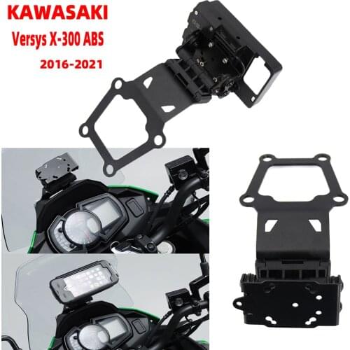 2021-2016 FOR KAWASAKI Versys-X300 NEW Motorcycle Accessories Navigation Bracket GPS Mount Versys X300
