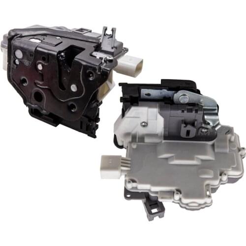 2X Front Door Locks for SEAT LEON 1P1 ALTEA TOLEDO III 5P VW Eos 1P1837015/ 7016 For VOLKSWAGEN Eos (ab Bj. 2006-2015 )