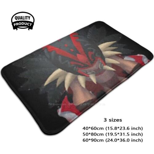 Seeker 3D Soft Non-Slip Mat Rug Carpet Foot Pad Blood Seeker Hero Esports Game Killer Animated