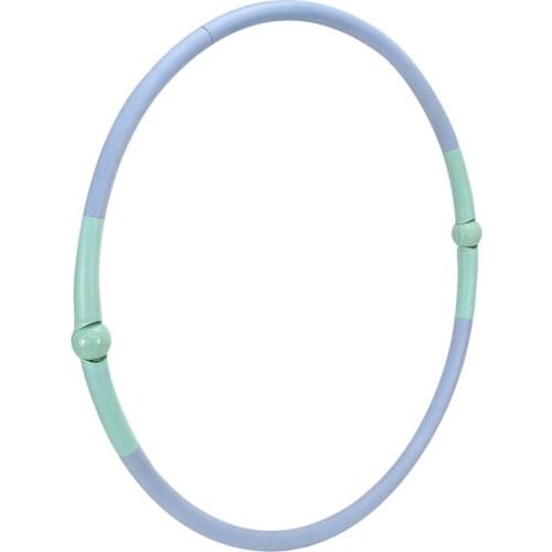 8 Parts Detachable Sport Hoops Fitness Training Leg Massage Waist Ring Weight Loss Gym Hulla Circle Gravity Circles for Home