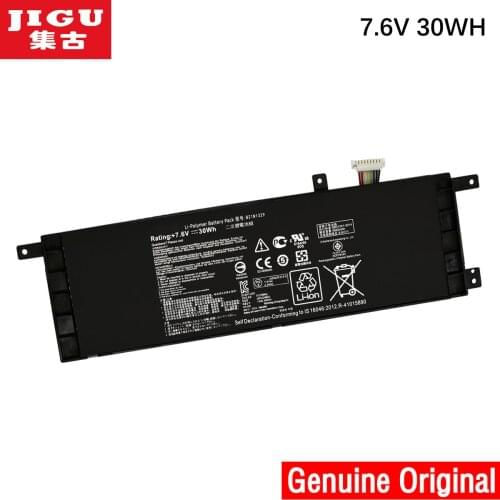 JIGU origina B21N1329 Battery Fit for ASUS D553M F453 F453MA F553M P553 P553MA X453 X453MA X553 X553M X553B X553MA 7.6V 30WH
