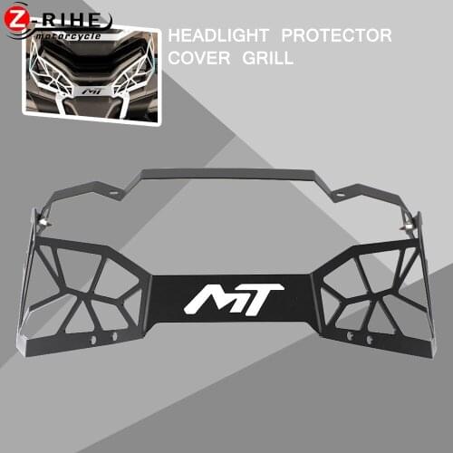 Motorcycle Accessories Headlight Protector Cover Grill FOR CFMOTO 800MT 2021-2022 Lamp shade Aluminium For CF MOTO 800 MT 21 22
