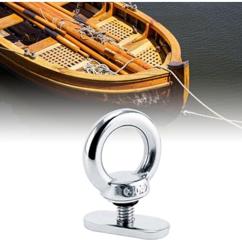 Anti-rust Kayak Accessories Stainless steel slide rail track ring screw nut, kayak canoe boat modification hardware