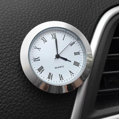 Car Ornament Electronic Meter Car Clock Timepiece Auto Interior Decoration Auto Sticker Watch Fashion Car-Styling Accessory Gift