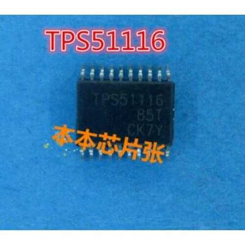 Free shipping 20PCS TPS51116PWPR TPS51116 TSSOP