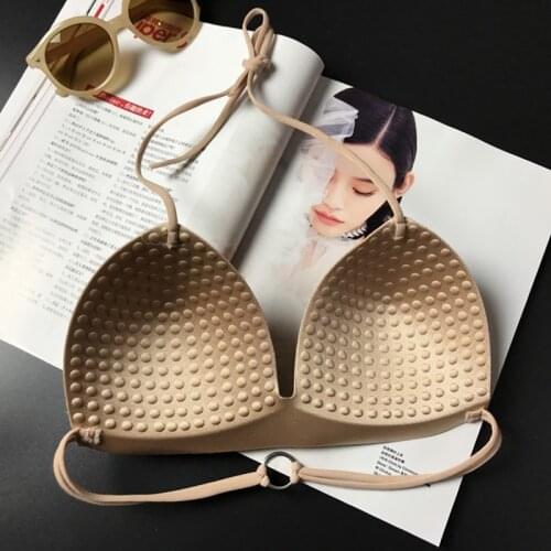 Ladies Strapless Bra Seamless Bralette Backless Underwear Female Lingerie Fashion Halter Comfortable Breathable Bras