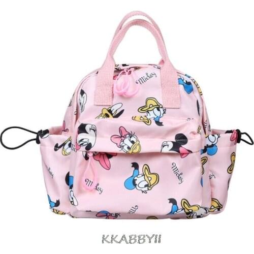 Children Donald Duck Backpack kindergarten girl Boys cartoon School Bags Mickey Mouse Lovely Mochilas