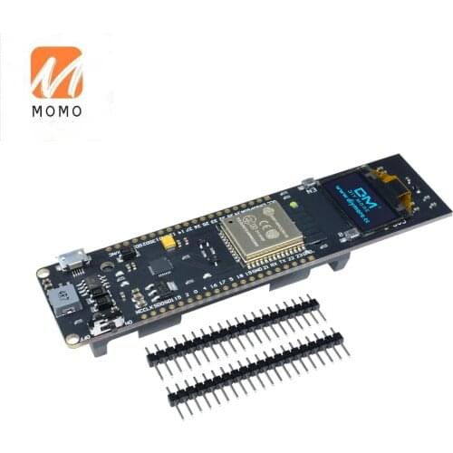 ESP32 ESP-32 ESP8266 0.96 Inch OLED Display 18650 Lithium Battery WiFi Wireless Shield Development Board CP2102 Module