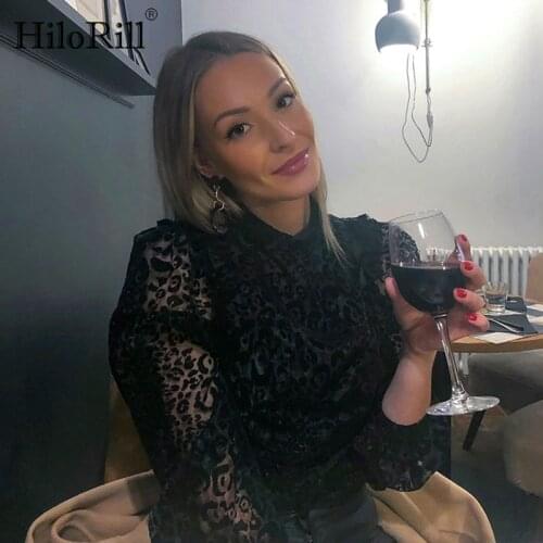 Блузки с цветами HiloRill China At AliExpress