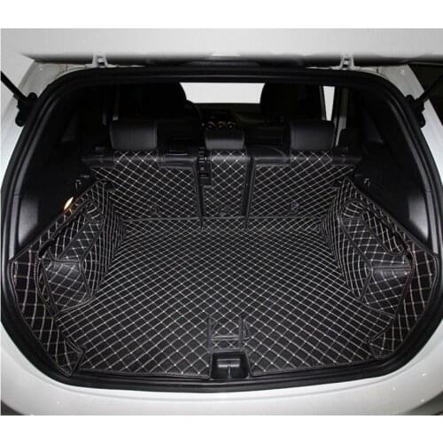 Good quality! Special car trunk mats for Mercedes Benz B Class W247 2020 waterproof boot carpets cargo liner mats,Free shipping