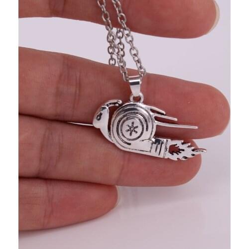 Hzew new Flying snail pendant necklaces rocket snail necklace children gift