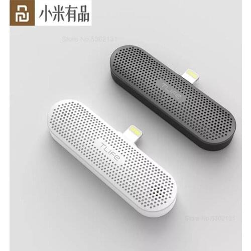 Youpin T-Life Vlog Microphone Intelligent Noise Reduction Clear Voice Portable Mini Type-C& Lightning Jack For Live shooting